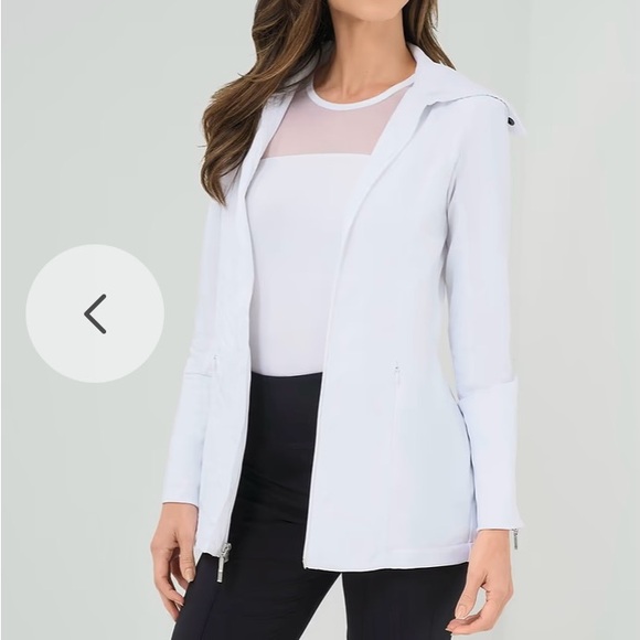 Anatomie Travel City Slick Jacket in White. Size Small. - Picture 1 of 7